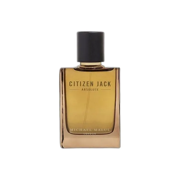 Frasco del perfume Michael Malul Citizen Jack Absolute Eau de Parfum