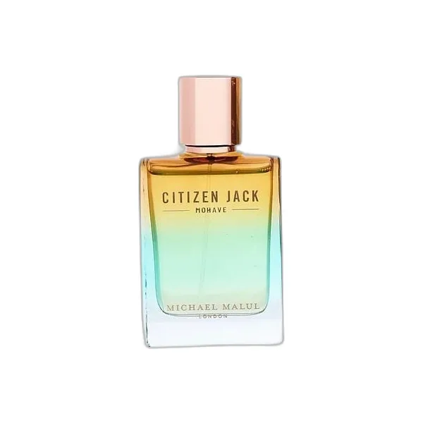 Frasco del perfume Michael Malul Citizen Jack Mohave Eau de Parfum
