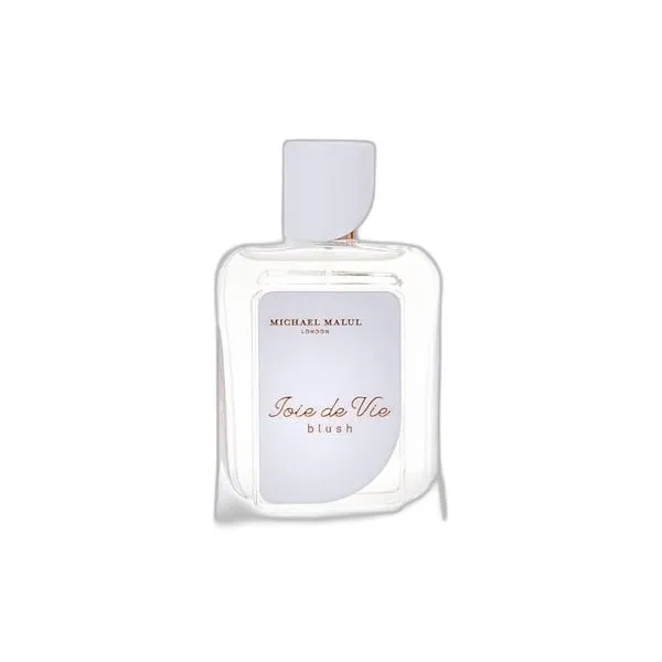 Frasco del perfume Michael Malul Joie De Vie Blush Eau de Parfum