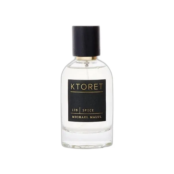 Frasco del perfume Michael Malul Ktoret 139 Spice Eau de Parfum
