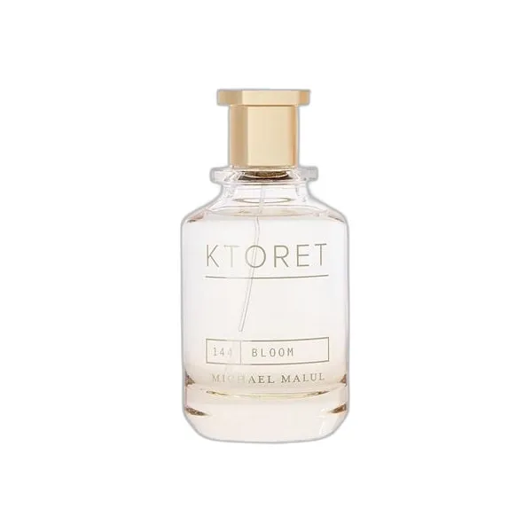 Frasco del perfume Michael Malul Ktoret 144 Bloom Eau de Parfum