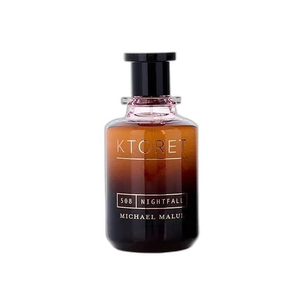 Frasco del perfume Michael Malul Ktoret 508 Nightfall Eau de Parfum
