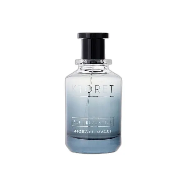 Frasco del perfume Michael Malul Ktoret 511 Black Tie Eau de Parfum