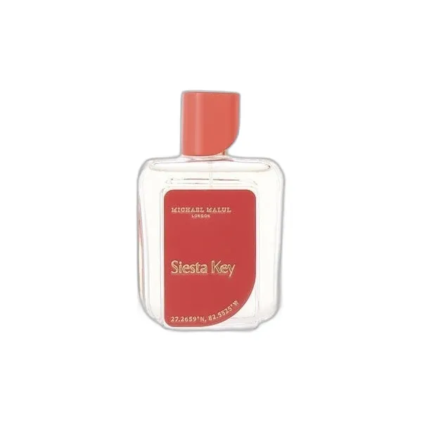 Frasco del perfume Michael Malul Siesta Key Eau de Parfum