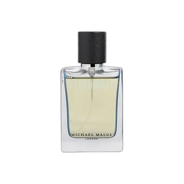 Frasco del perfume Michael Malul Visionair Eau de Parfum
