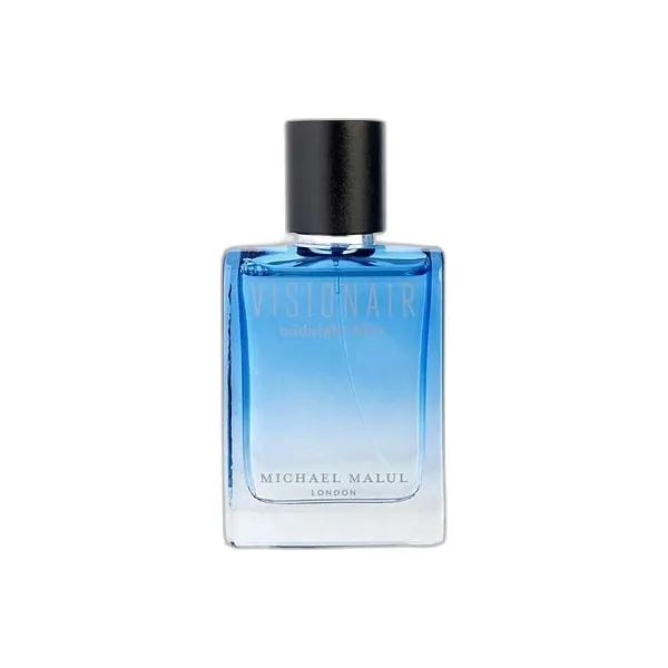 Frasco del perfume Michael Malul Visionair Midnight Blue Eau de Parfum