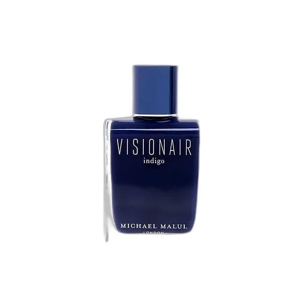 Frasco del perfume Michael Malul Visionair Midnight Indigo Eau de Parfum