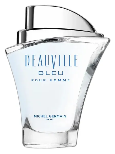Frasco del perfume Michel Germain Deauville Bleu pour Homme Eau de Cologne