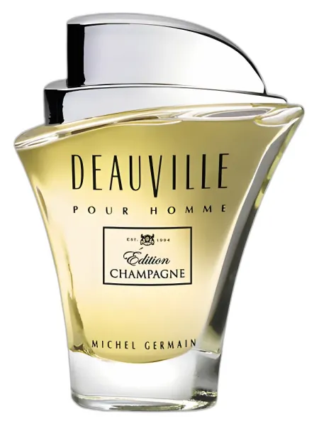 Frasco del perfume Michel Germain Deauville Champagne Edition Eau de Cologne