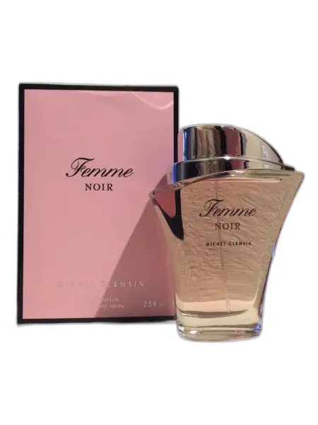 Frasco del perfume Michel Germain Femme Noir