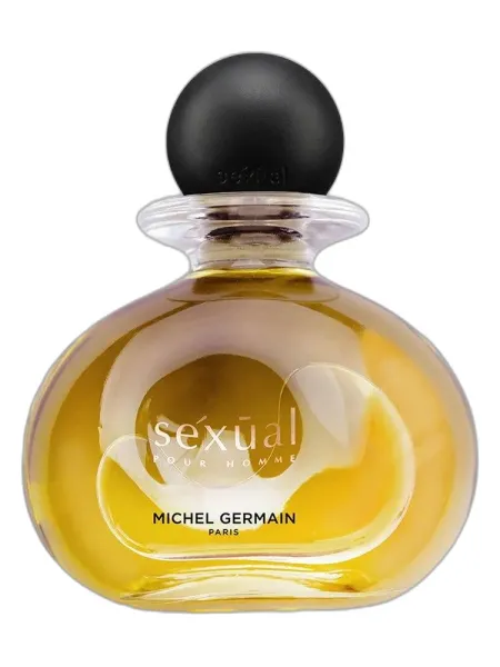 Frasco del perfume Michel Germain Sexual Pour Homme Eau de Cologne