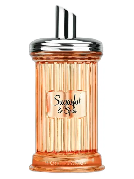 Frasco del perfume Michel Germain Sugarful & Spice