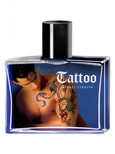 Frasco del perfume Michel Germain Tattoo Eau de Cologne