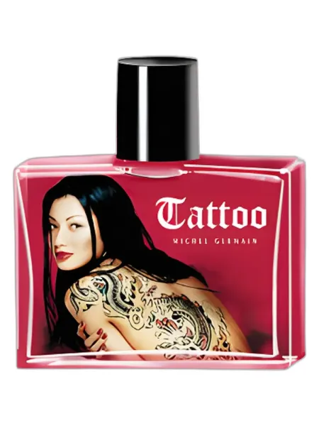 Frasco del perfume Michel Germain Tattoo