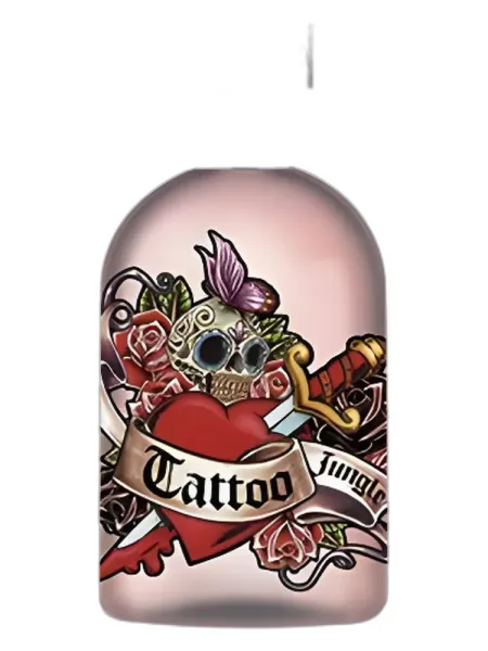 Frasco del perfume Michel Germain Tattoo Jungle Femme