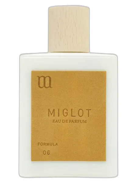 Frasco del perfume Miglot Formula 06 unisex