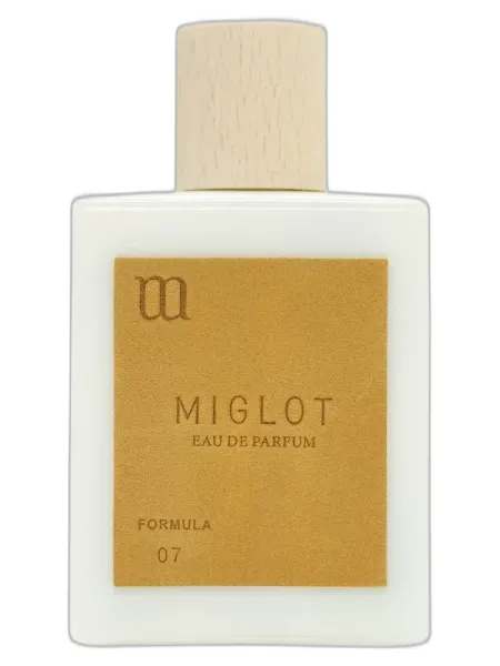 Frasco del perfume Miglot Formula 07 unisex
