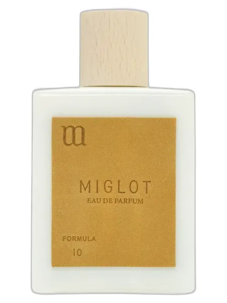Frasco del perfume Miglot Formula 10 unisex