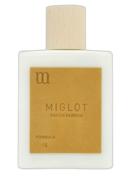 Frasco del perfume Miglot Formula 15 unisex
