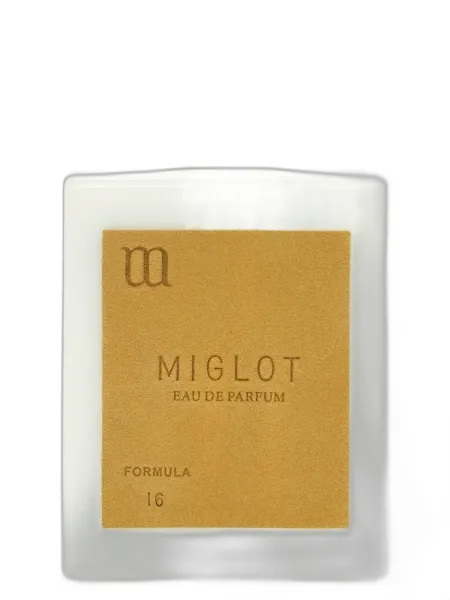 Frasco del perfume Miglot Formula 16 unisex