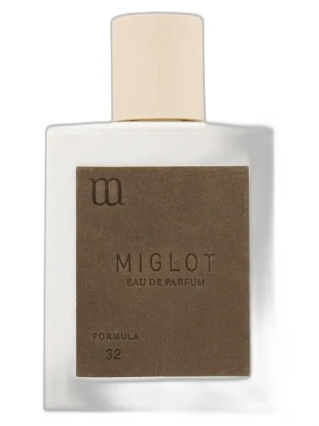 Frasco del perfume Miglot Formula 32 unisex