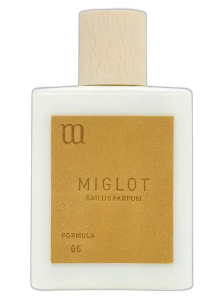 Frasco del perfume Miglot Formula 65 unisex