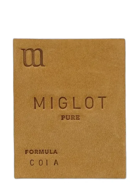 Frasco del perfume Miglot Pure Cedarwood Edition 1 unisex