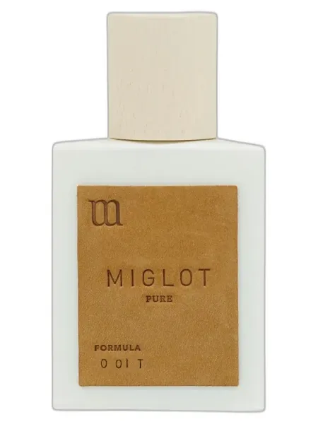 Frasco del perfume Miglot Pure Oudh Edition 1 unisex