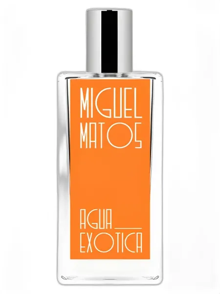 Frasco del perfume Miguel Matos Agua Exotica unisex