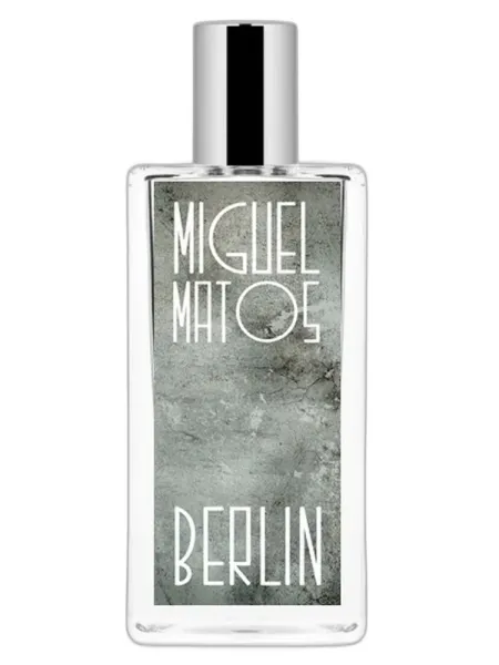 Frasco del perfume Miguel Matos Berlin unisex
