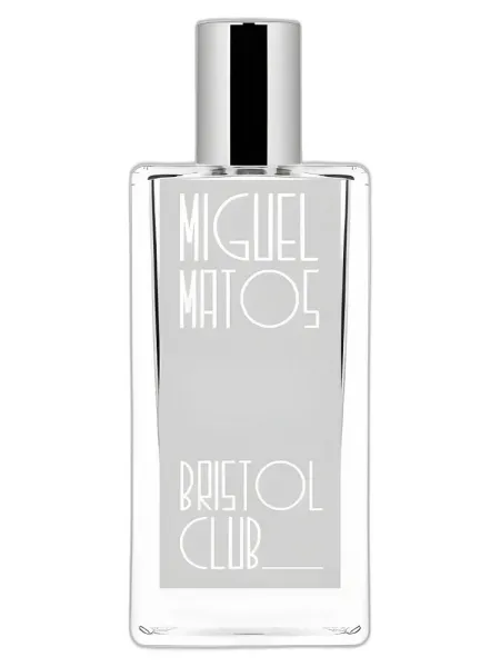 Frasco del perfume Miguel Matos Bristol Club unisex