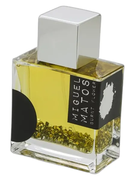 Frasco del perfume Miguel Matos Burnt Flower unisex