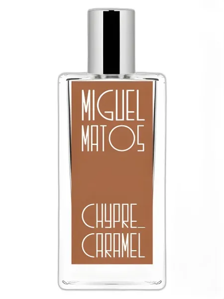 Frasco del perfume Miguel Matos Chypre Caramel unisex