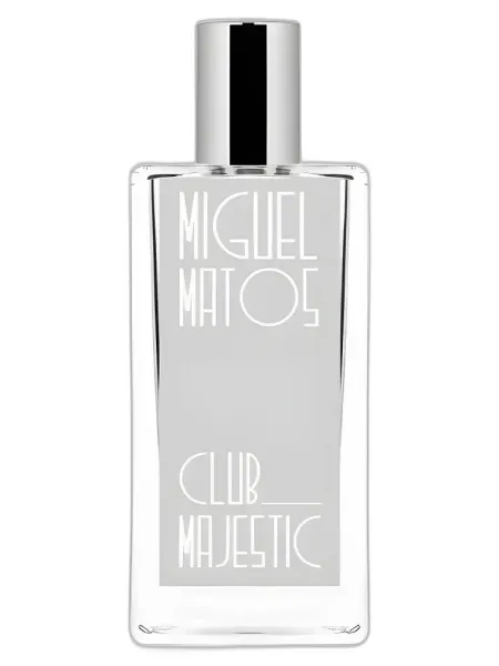 Frasco del perfume Miguel Matos Club Majestic unisex