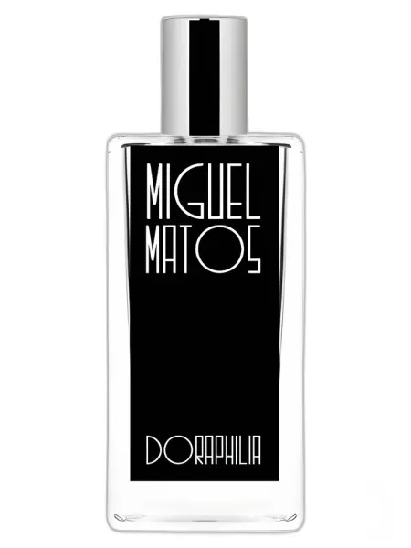 Frasco del perfume Miguel Matos Doraphilia unisex