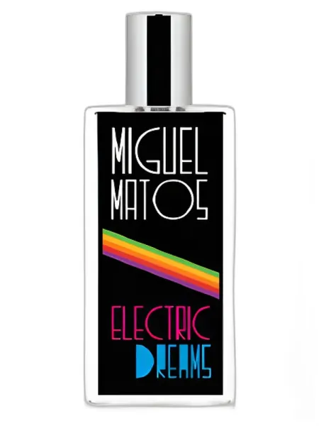 Frasco del perfume Miguel Matos Electric Dreams unisex Extrait