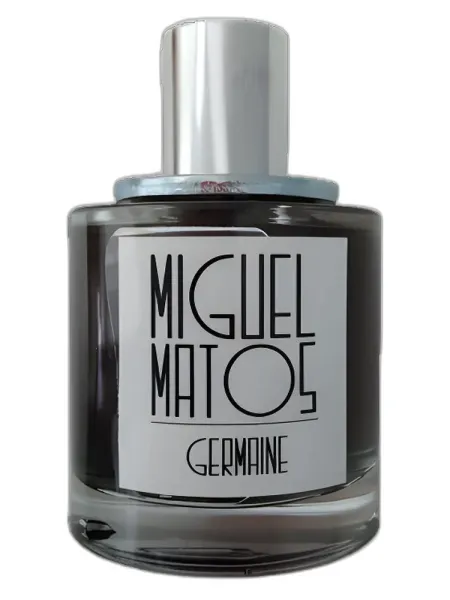 Frasco del perfume Miguel Matos Germaine Green unisex