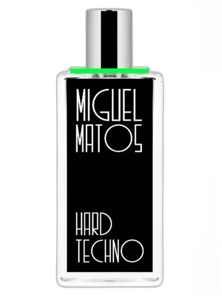 Frasco del perfume Miguel Matos Hard Techno unisex Extrait