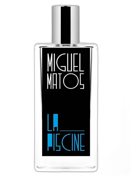 Frasco del perfume Miguel Matos La Piscine unisex Eau de Parfum