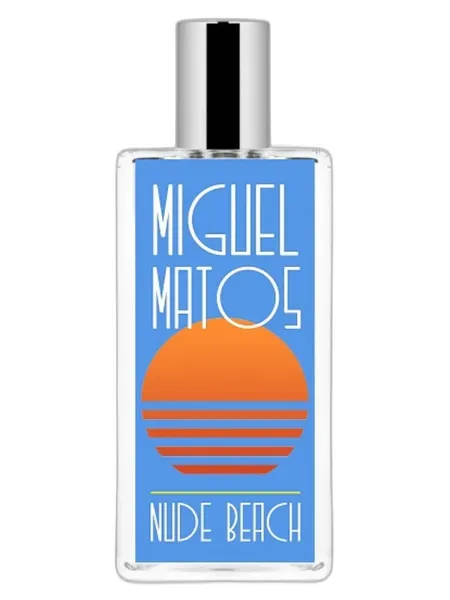 Frasco del perfume Miguel Matos Nude Beach unisex