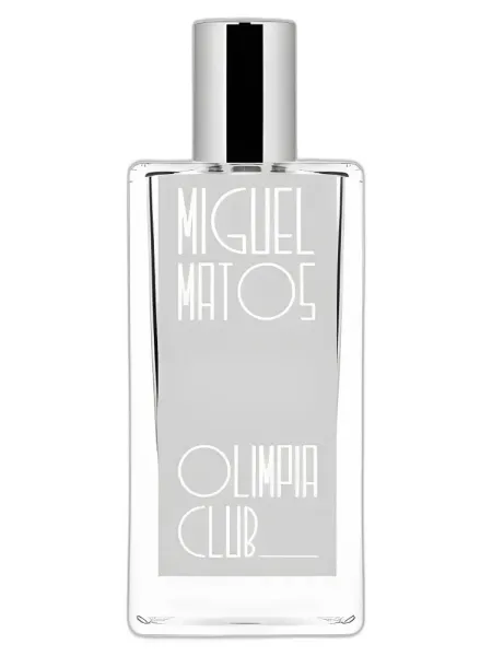 Frasco del perfume Miguel Matos Olimpia Club unisex