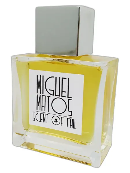 Frasco del perfume Miguel Matos Scent of Fail 3 unisex