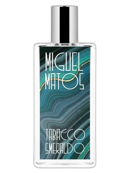 Frasco del perfume Miguel Matos Tabacco Smeraldo unisex