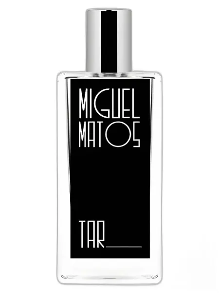 Frasco del perfume Miguel Matos Tar unisex