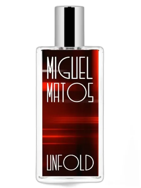 Frasco del perfume Miguel Matos Unfold unisex