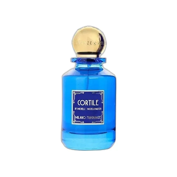 Frasco del perfume Milano Fragranze Cortile Eau de Parfum