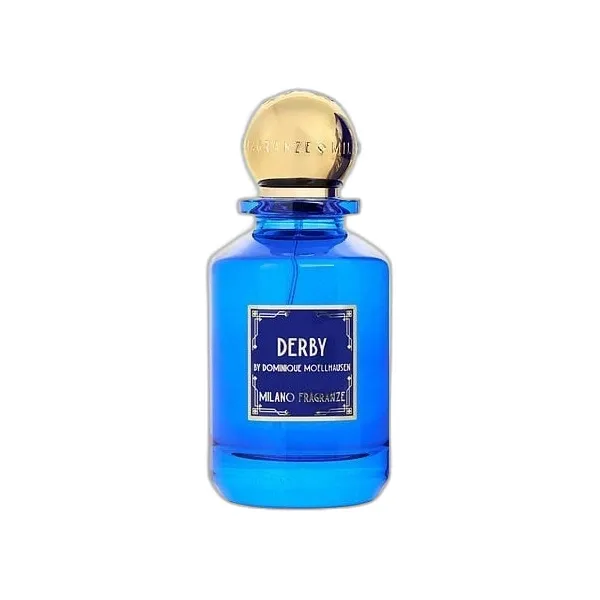 Frasco del perfume Milano Fragranze Derby Eau de Parfum