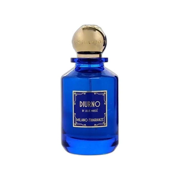 Frasco del perfume Milano Fragranze Diurno Eau de Parfum
