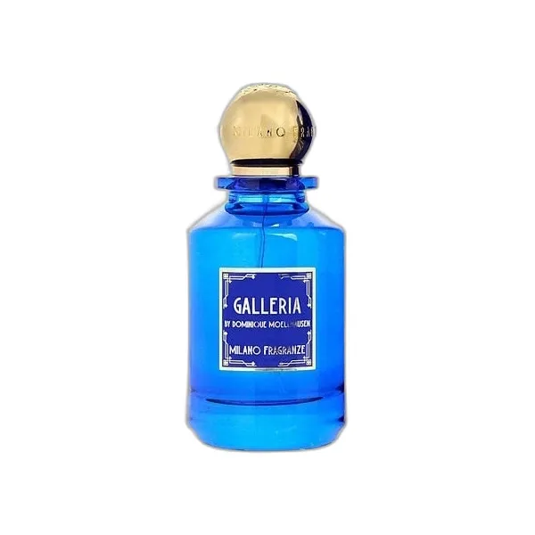 Frasco del perfume Milano Fragranze Galleria Eau de Parfum