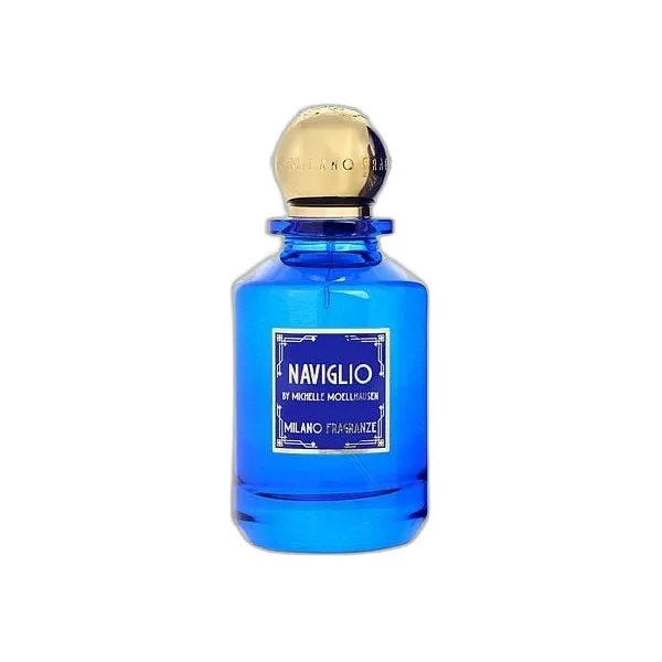 Frasco del perfume Milano Fragranze Naviglio Eau de Parfum